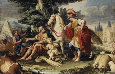 Alexandre et un philosophe